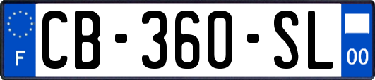 CB-360-SL