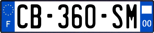 CB-360-SM