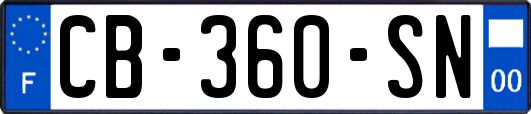 CB-360-SN