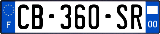 CB-360-SR
