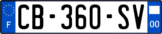 CB-360-SV