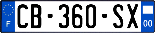 CB-360-SX