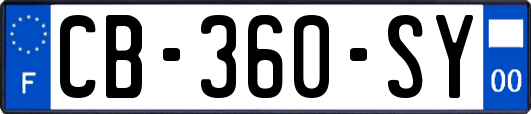 CB-360-SY
