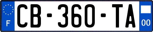 CB-360-TA