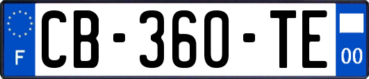 CB-360-TE