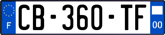 CB-360-TF