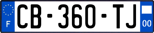 CB-360-TJ