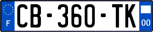 CB-360-TK