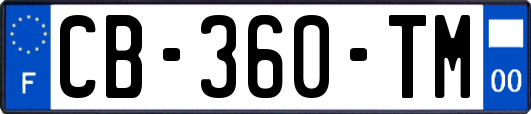 CB-360-TM
