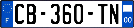 CB-360-TN