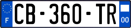CB-360-TR