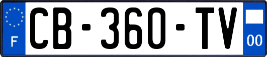 CB-360-TV