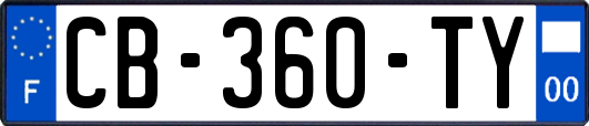 CB-360-TY