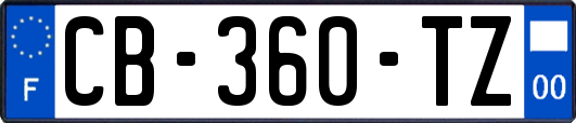CB-360-TZ