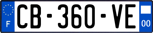 CB-360-VE
