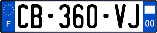 CB-360-VJ