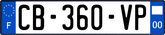 CB-360-VP