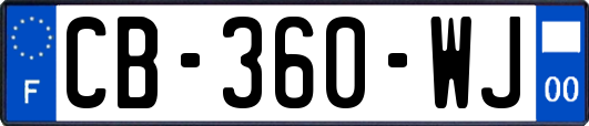 CB-360-WJ