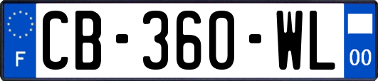 CB-360-WL