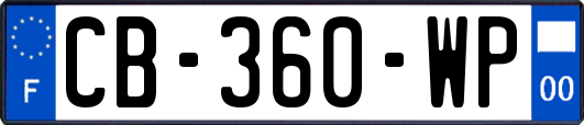 CB-360-WP