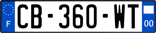CB-360-WT