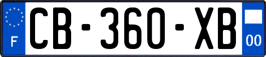 CB-360-XB