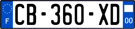 CB-360-XD