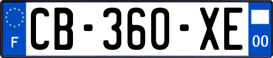 CB-360-XE