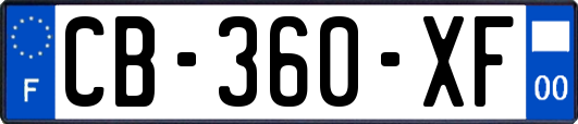 CB-360-XF