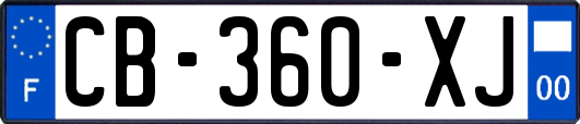 CB-360-XJ