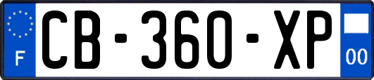CB-360-XP