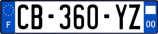 CB-360-YZ