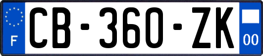 CB-360-ZK