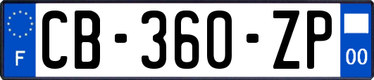 CB-360-ZP