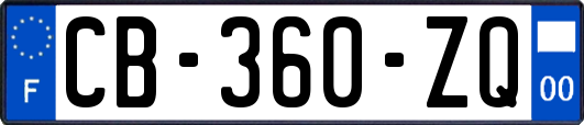 CB-360-ZQ