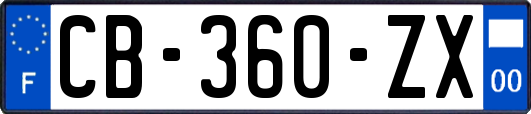 CB-360-ZX