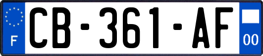 CB-361-AF