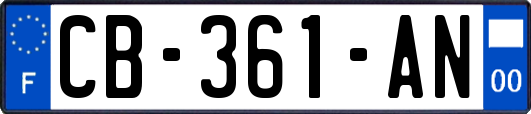 CB-361-AN