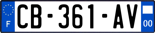 CB-361-AV