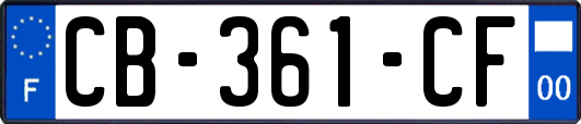 CB-361-CF