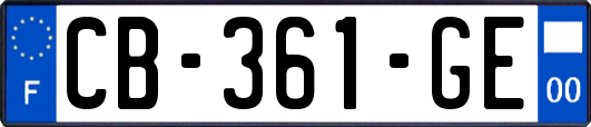 CB-361-GE