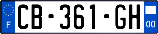 CB-361-GH