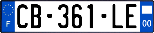 CB-361-LE