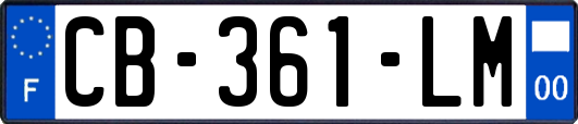 CB-361-LM