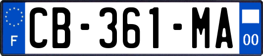CB-361-MA