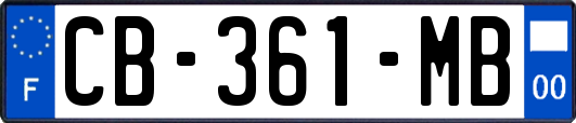 CB-361-MB