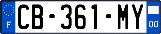 CB-361-MY