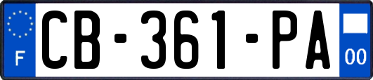 CB-361-PA