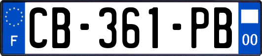 CB-361-PB