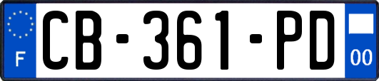 CB-361-PD